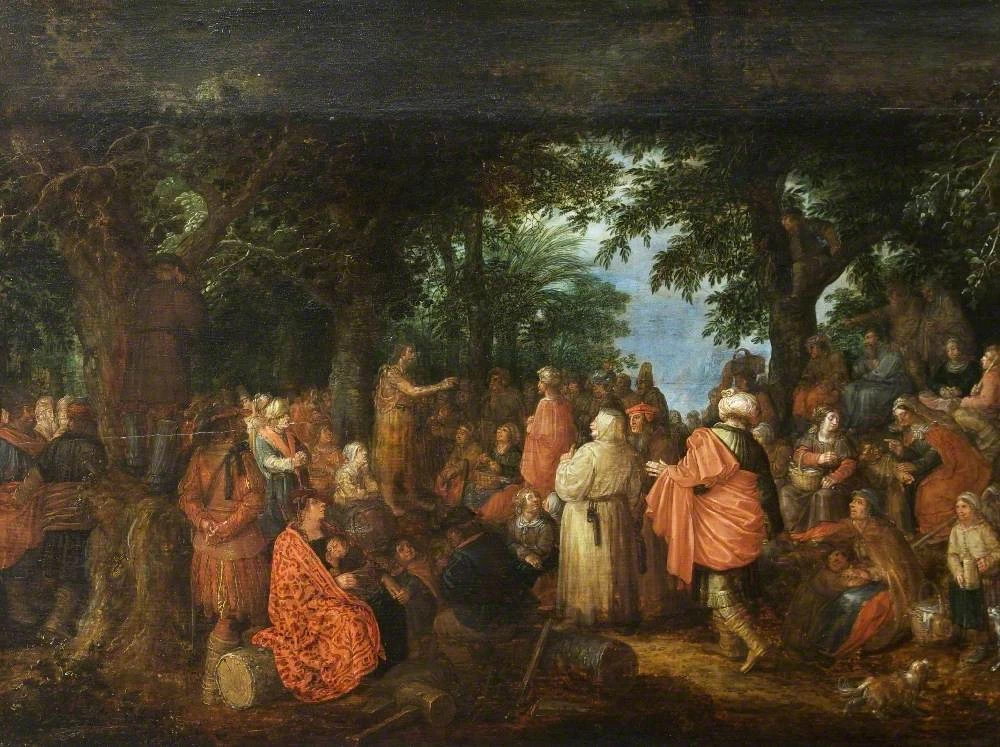 La predicazione di San Giovanni Battista - National Trust